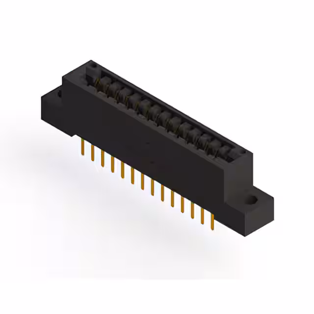 396-028-520-204 EDAC Inc.  Edgeboard Connectors